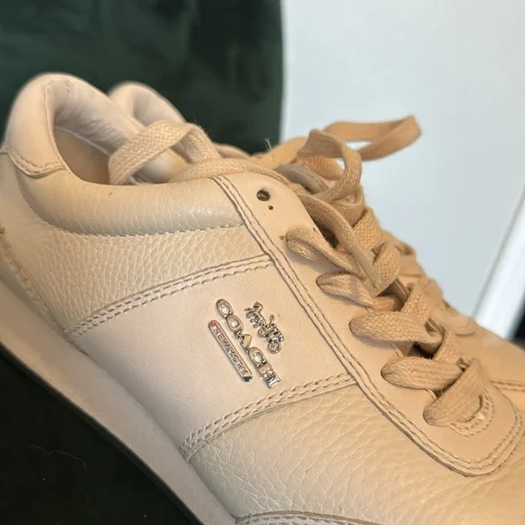 Coach leather sneakers - Picture 9 of 9